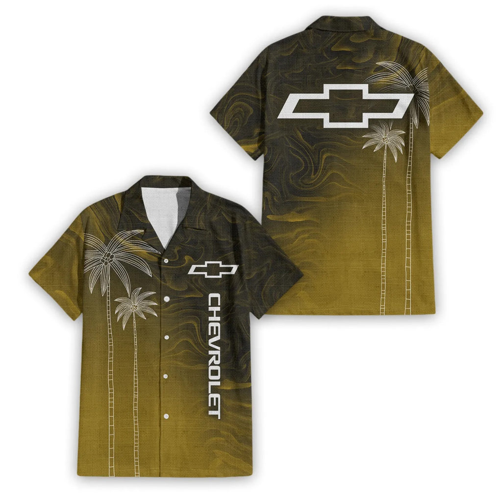 Chevrolet Premium Hawaiian Shirt SHW070