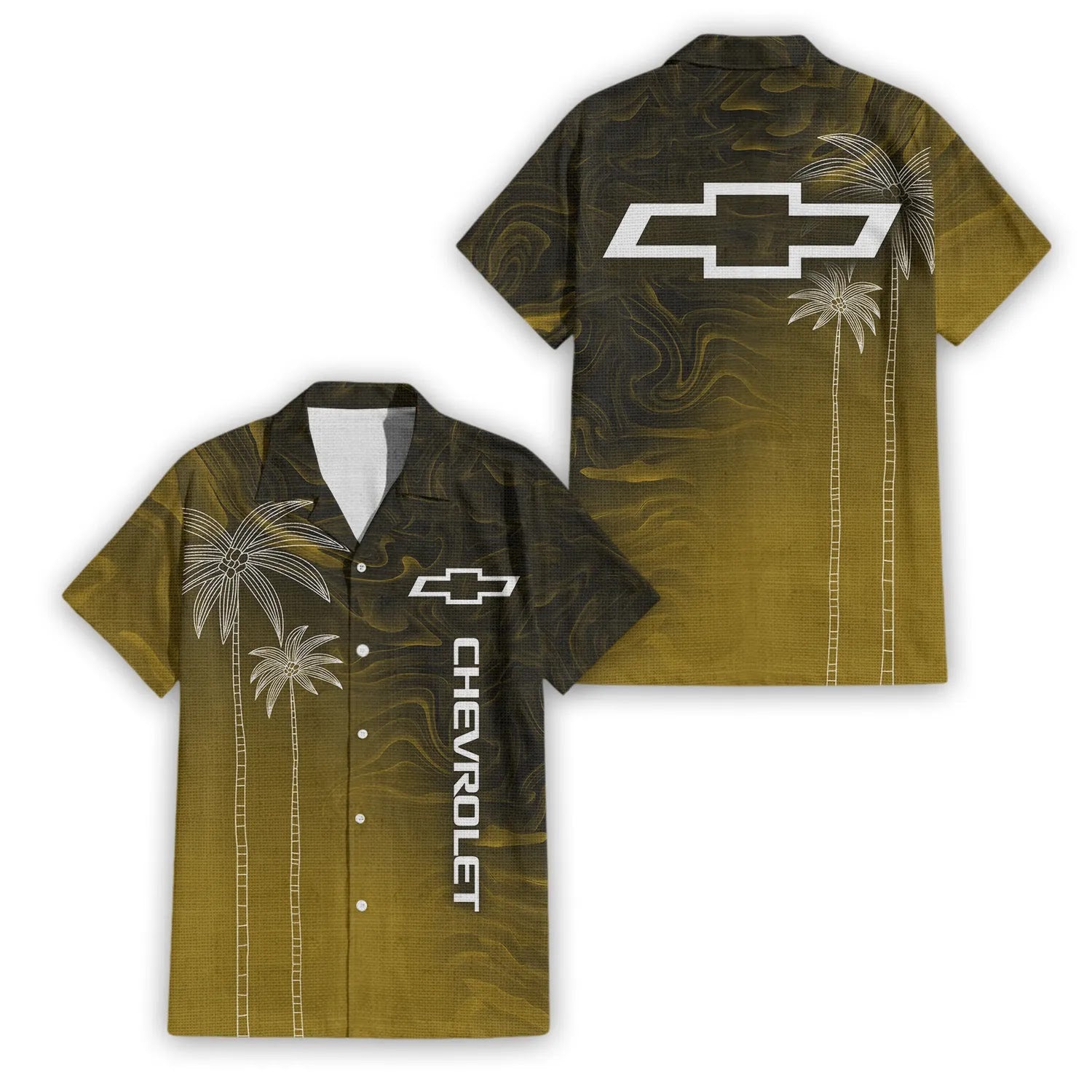 Chevrolet Premium Hawaiian Shirt SHW070
