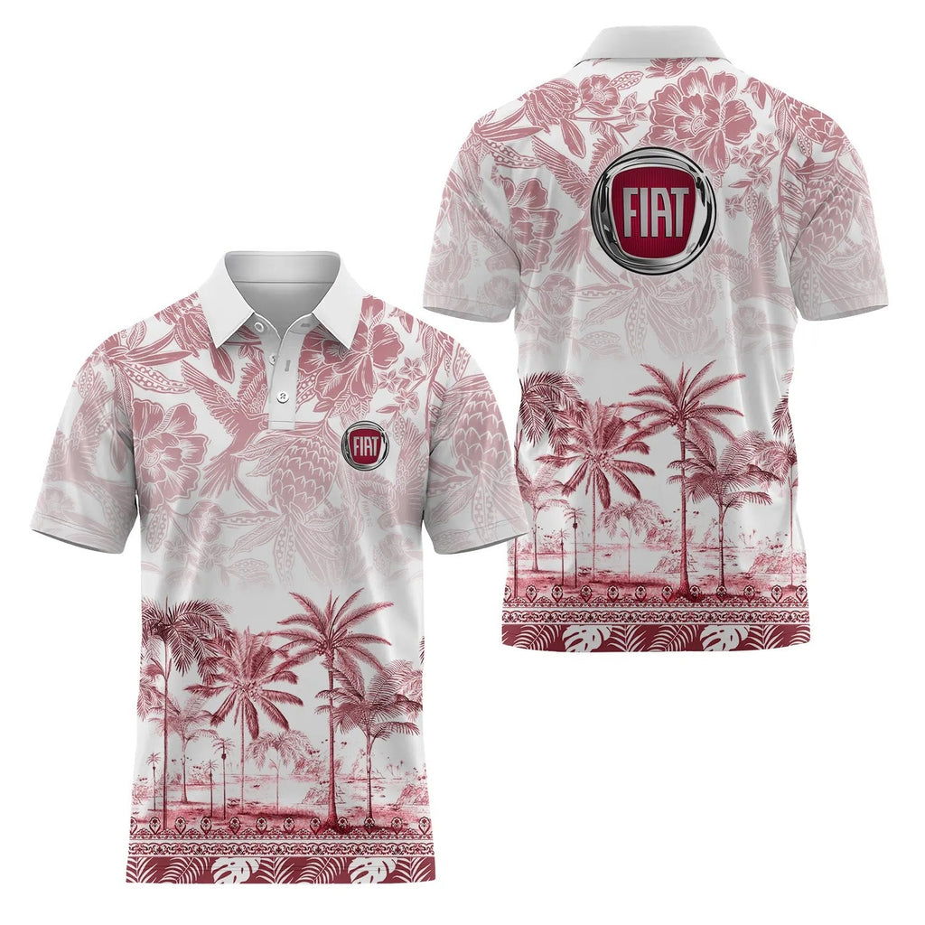 Fiat Short Sleeve Polo SC045