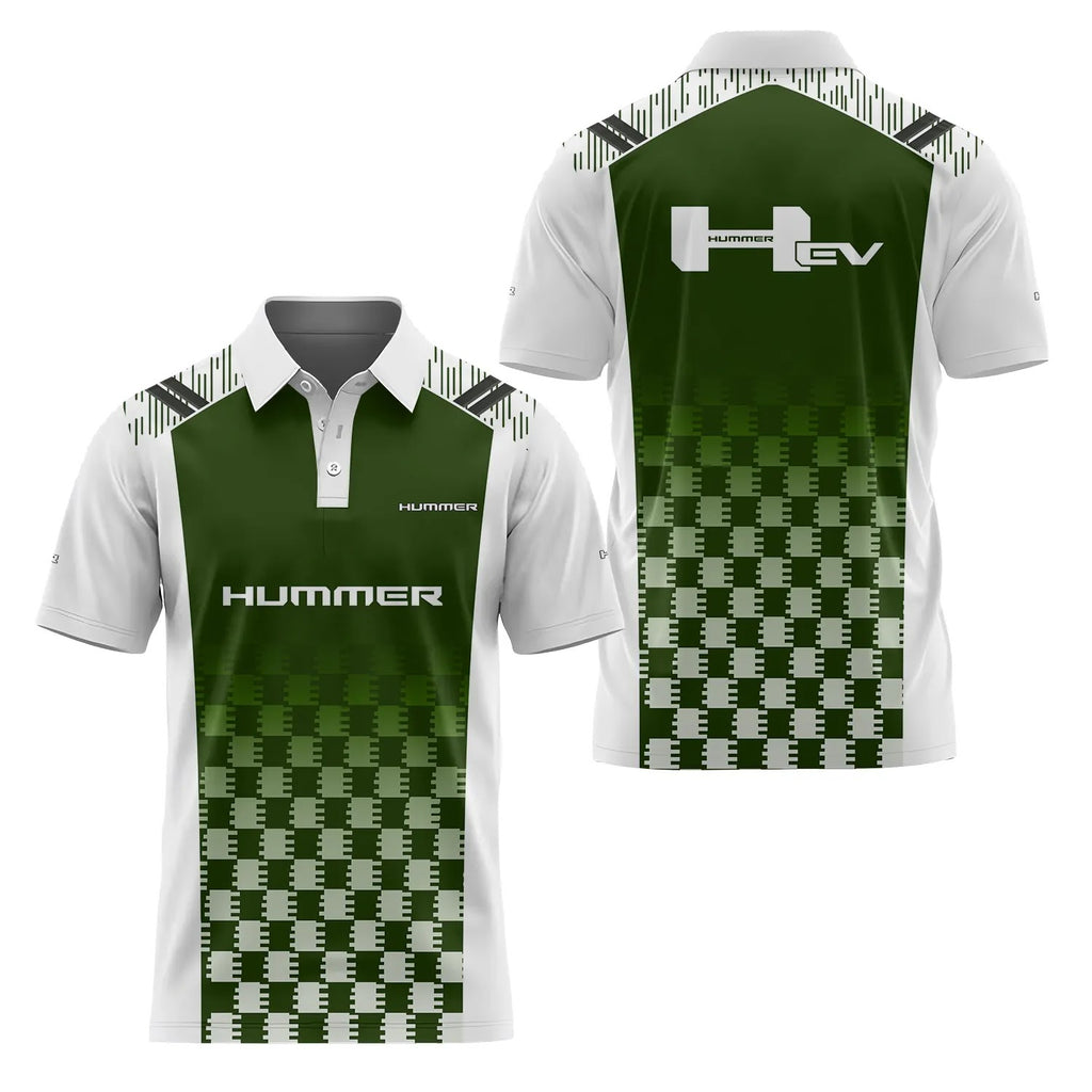 Hummer Short Sleeve Polo SC063