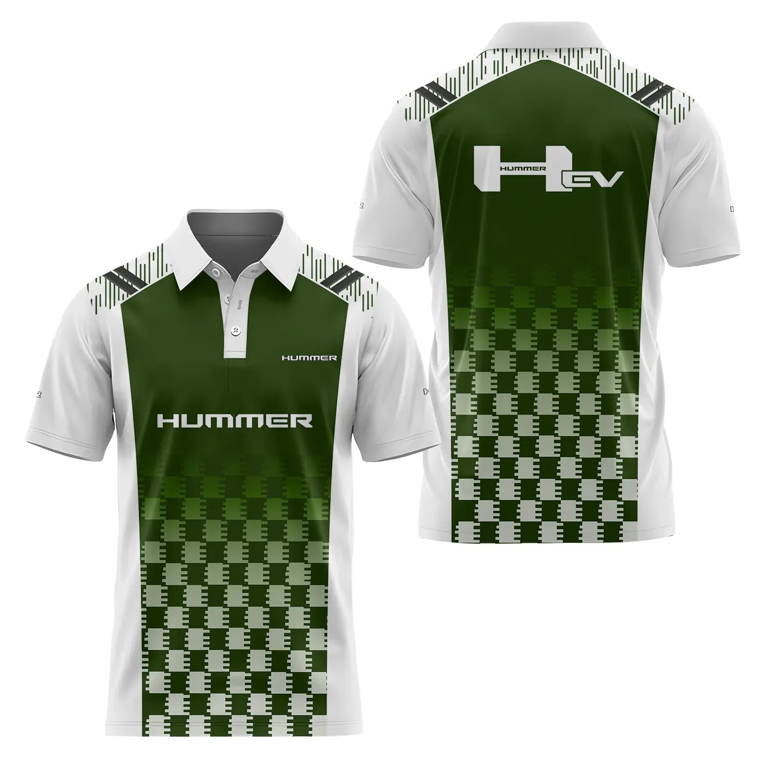 Hummer Short Sleeve Polo SC063