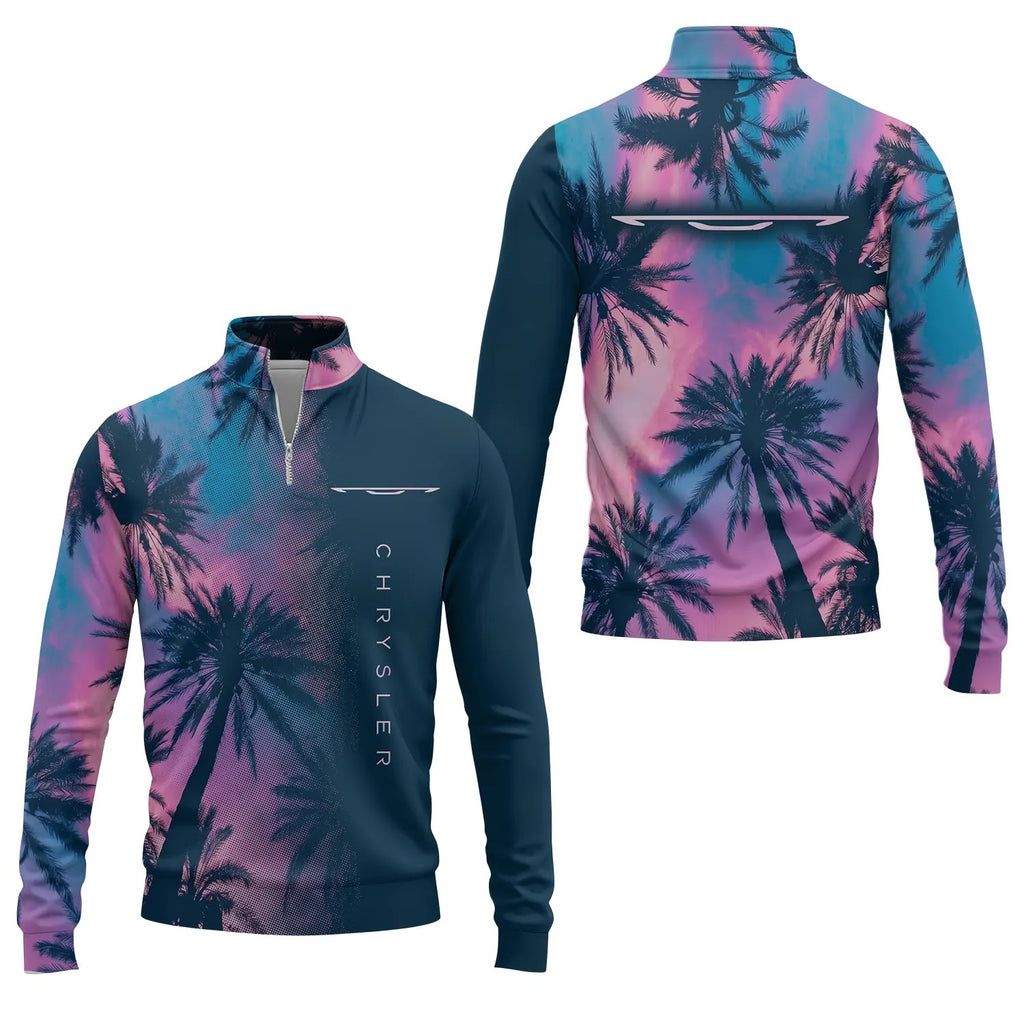 Chrysler Quarter-zip Pullover SHW030