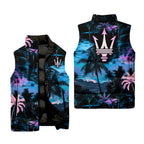 Maserati Sleeveless Puffer Jacket SHW002