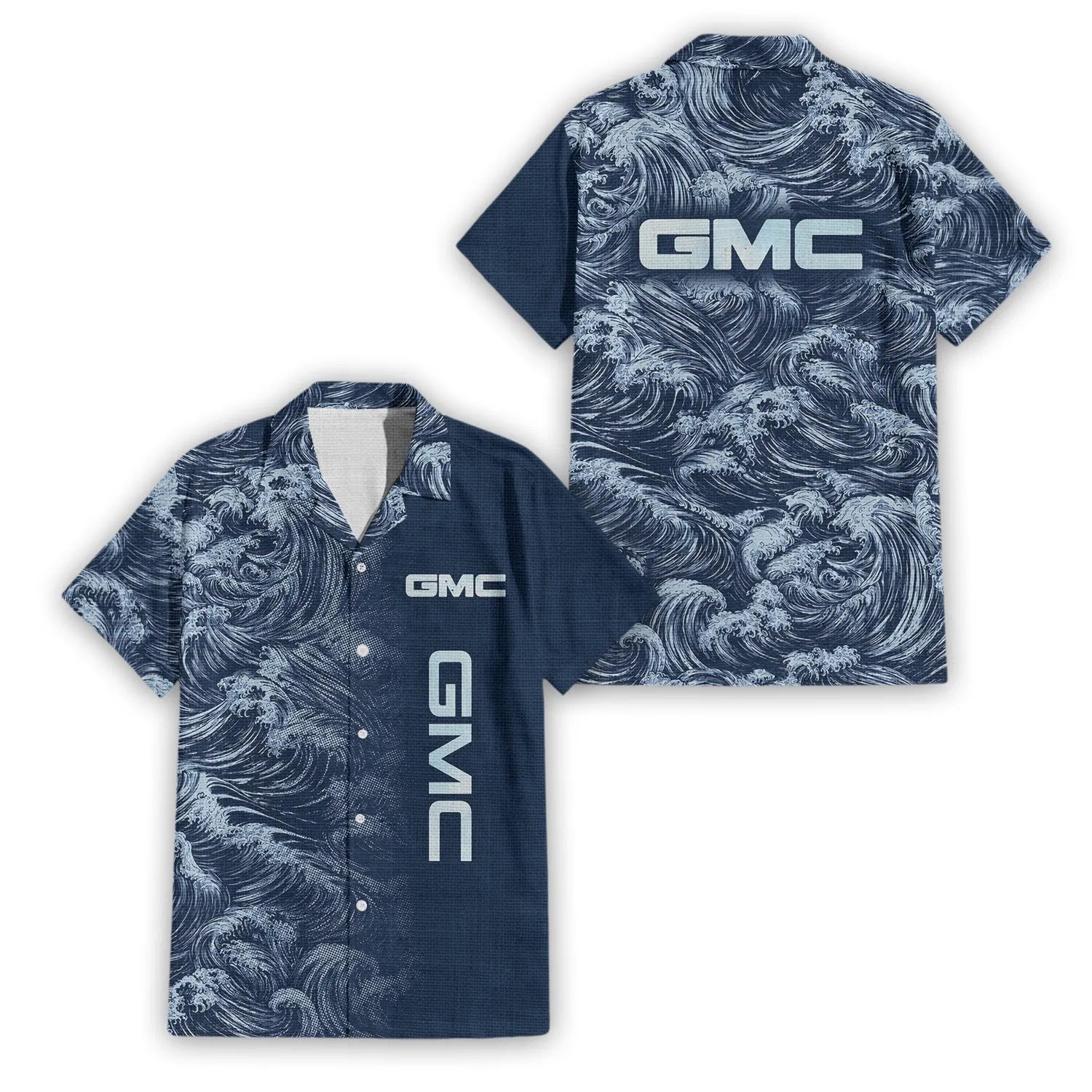 GMC Premium Hawaiian Shirt SHW010