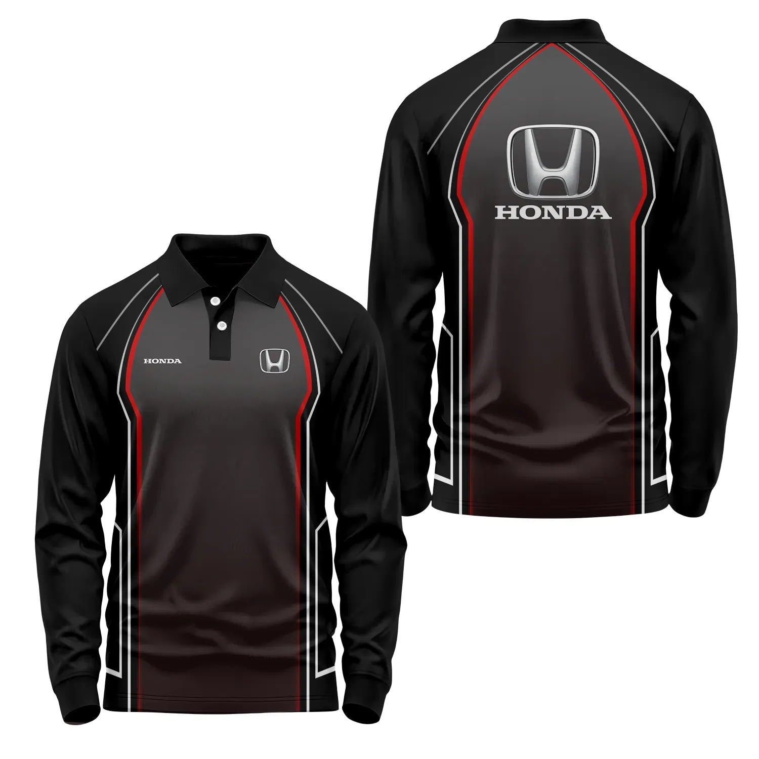 Honda Long Sleeve Polo SC061