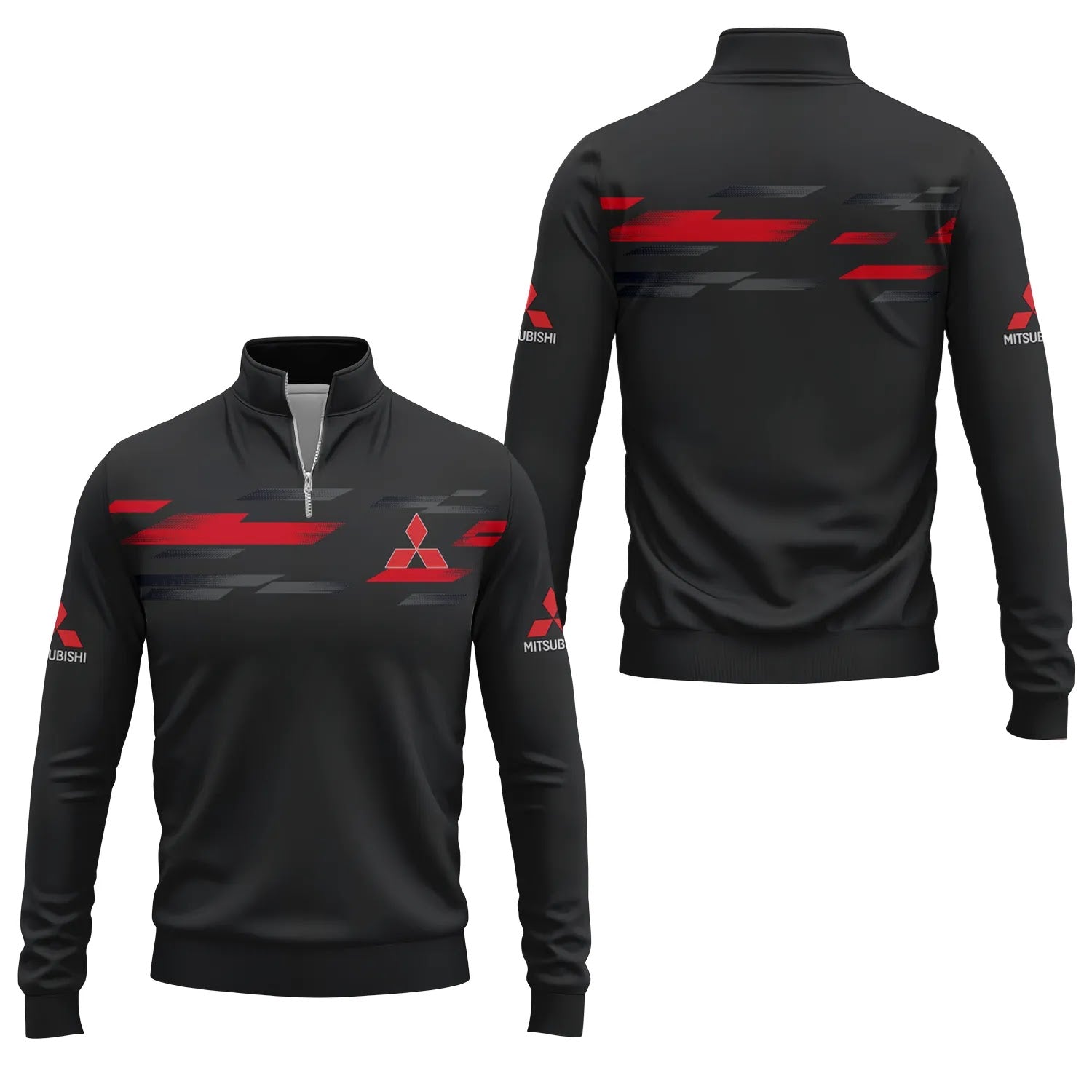 Mitsubishi Quarter-zip Pullover SC100