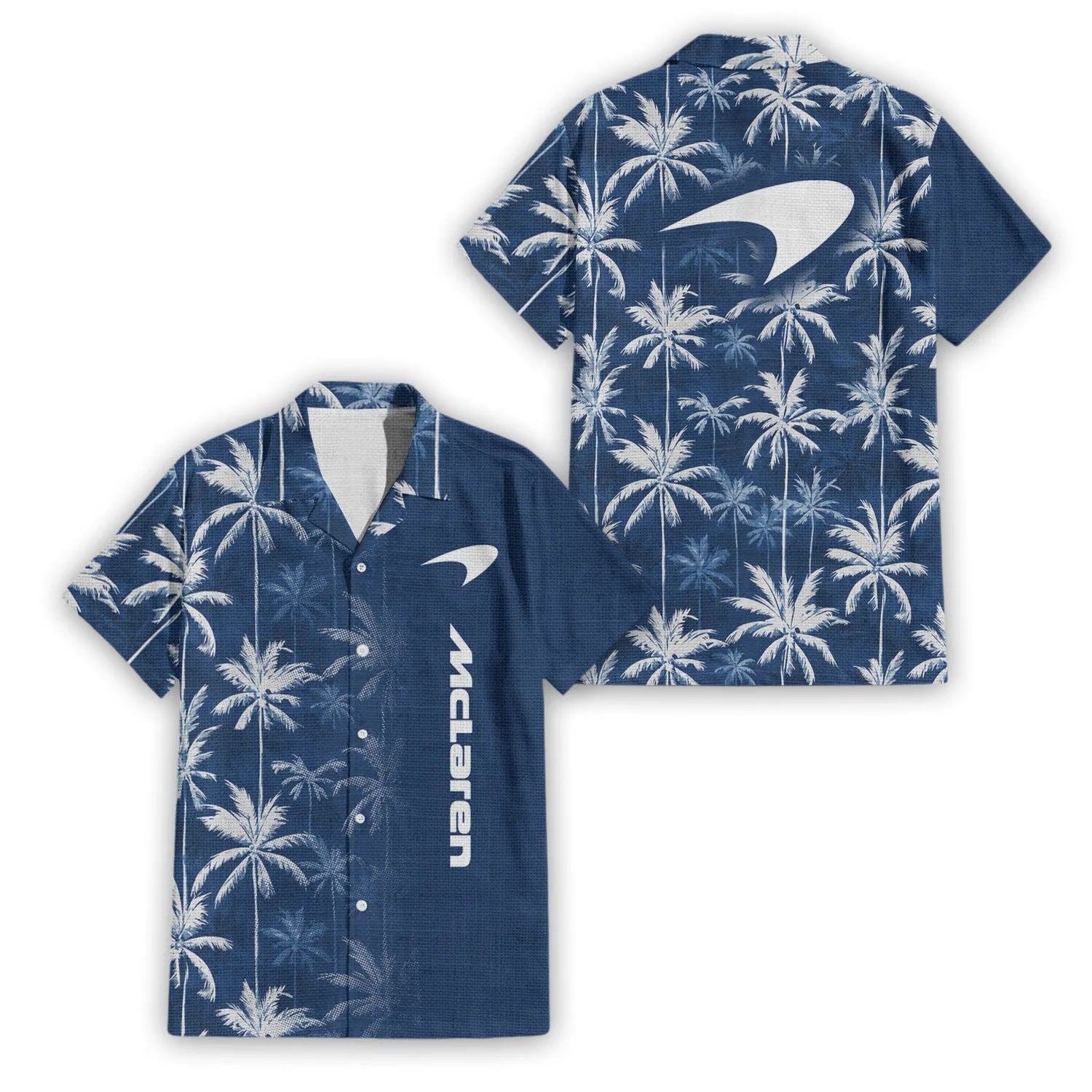 McLaren Premium Hawaiian Shirt SHW032