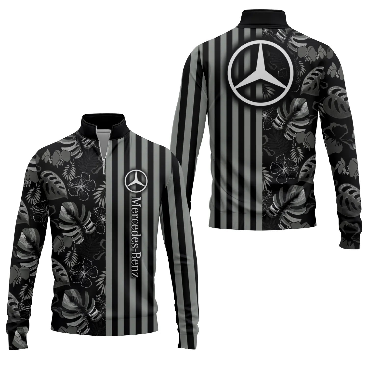Mercedes-Benz Quarter-zip Pullover SHW040