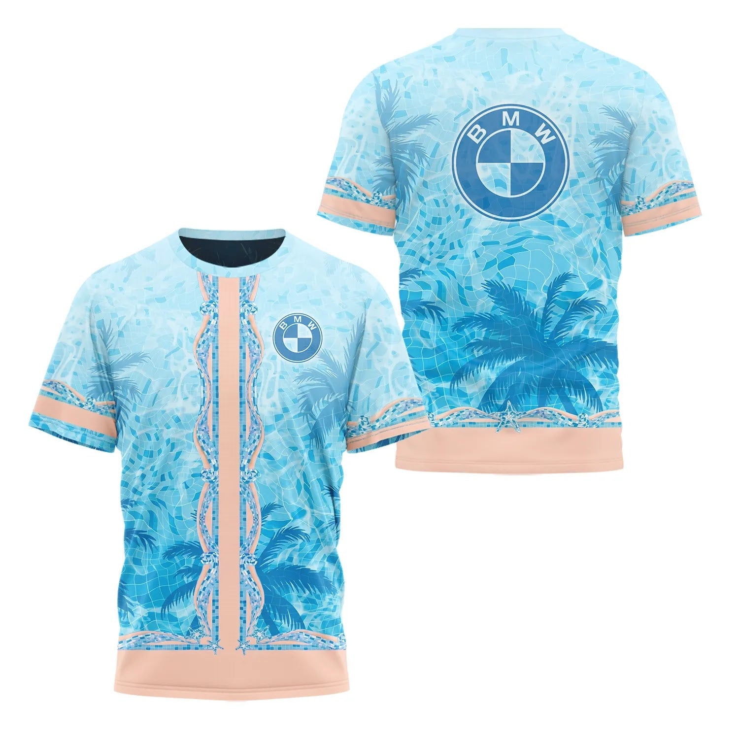 BMW T-shirt SHW026