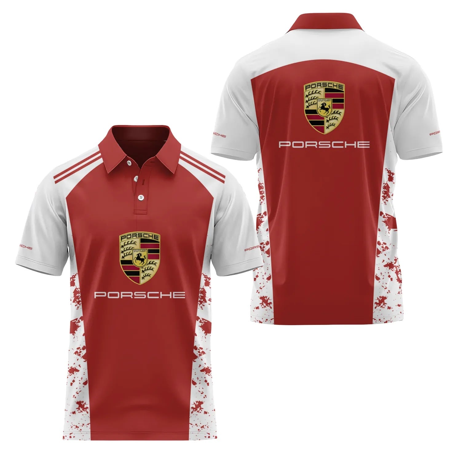Porsche Short Sleeve Polo SC089
