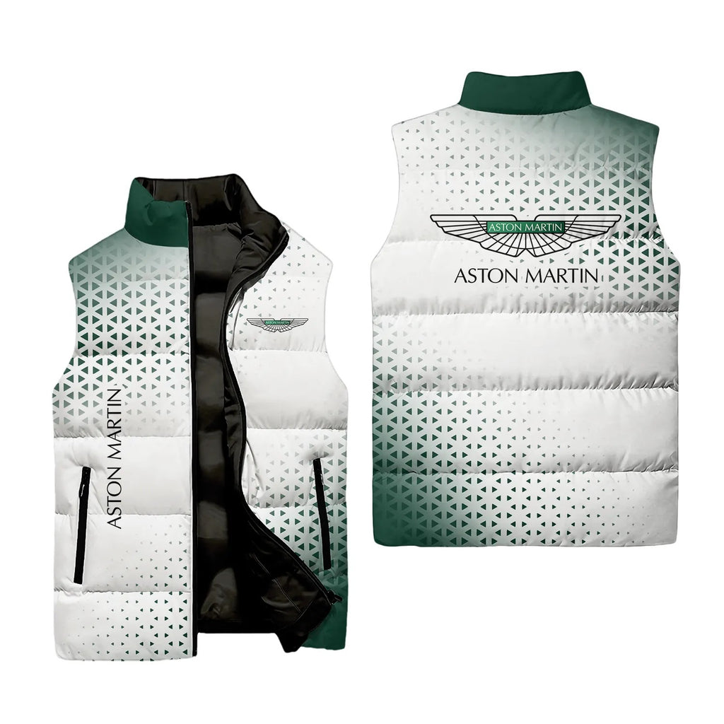Aston Martin Sleeveless Puffer Jacket SC079