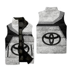 Toyota Sleeveless Puffer Jacket SC086