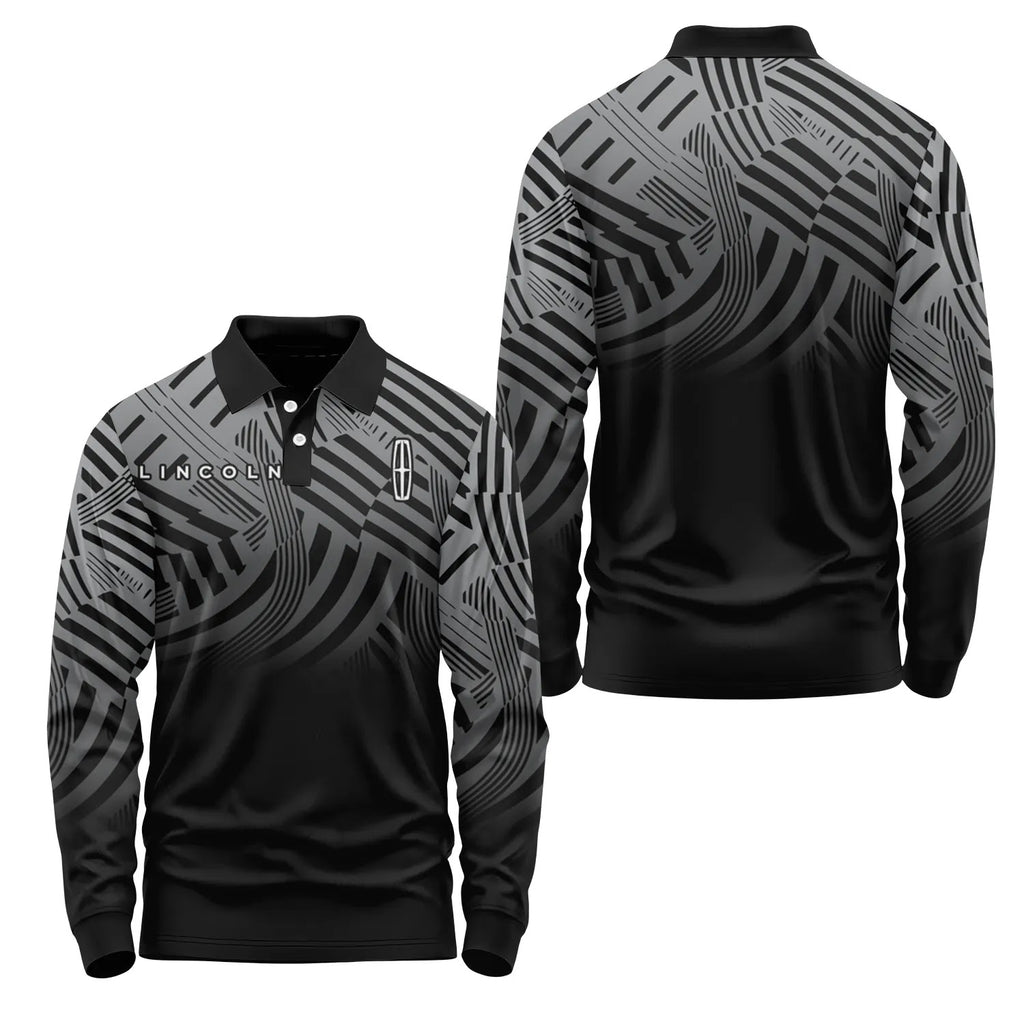 Lincoln Long Sleeve Polo SC121