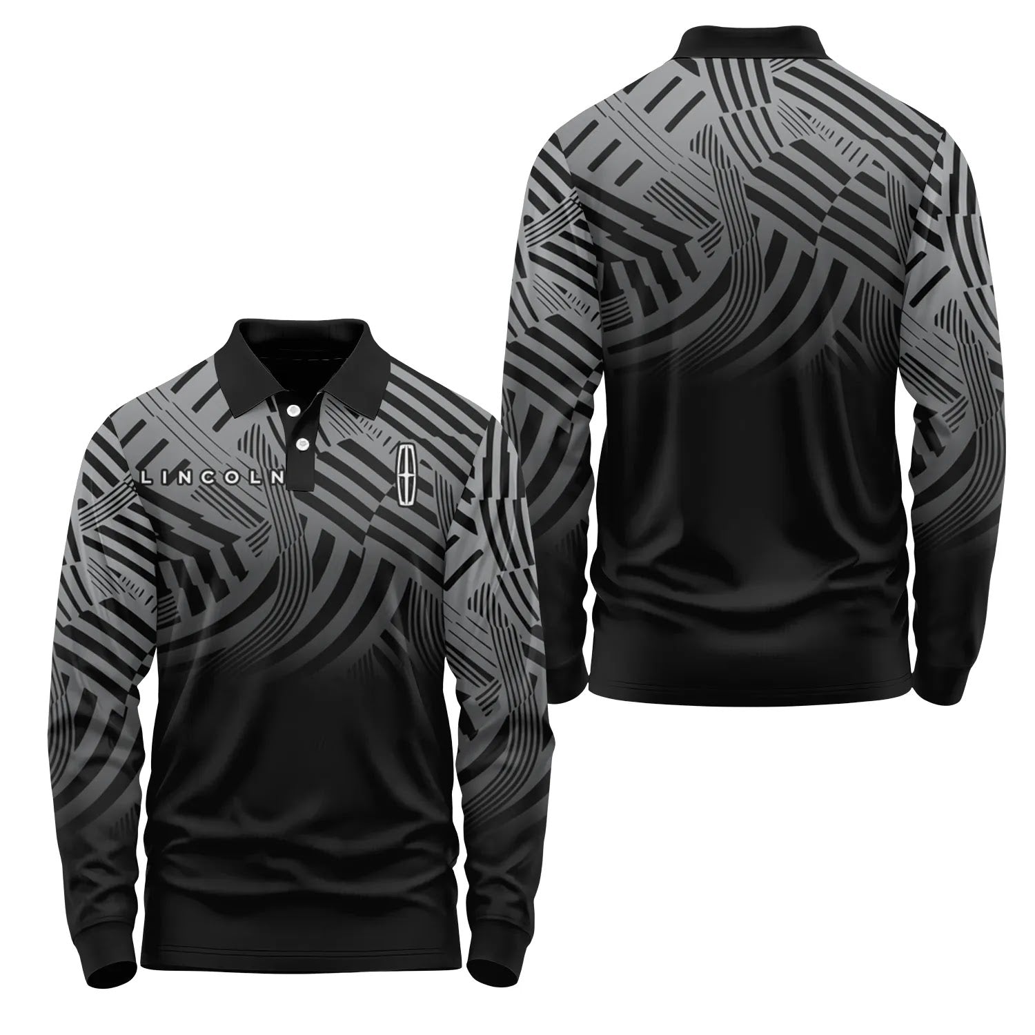 Lincoln Long Sleeve Polo SC121