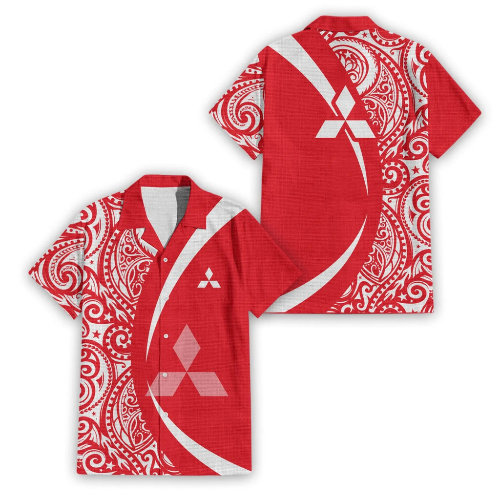 Mitsubishi Premium Hawaiian Shirt SHW072
