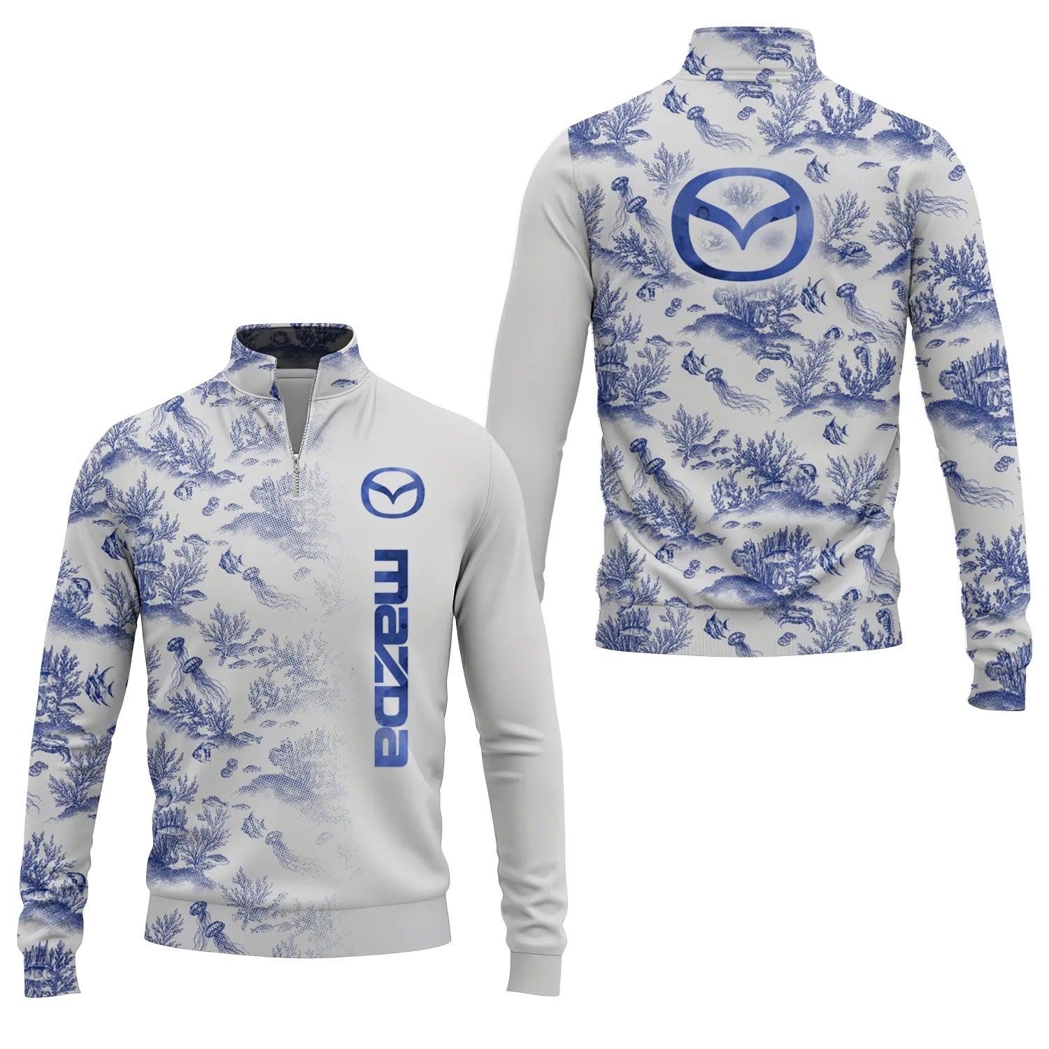 Mazda Quarter-zip Pullover SHW009