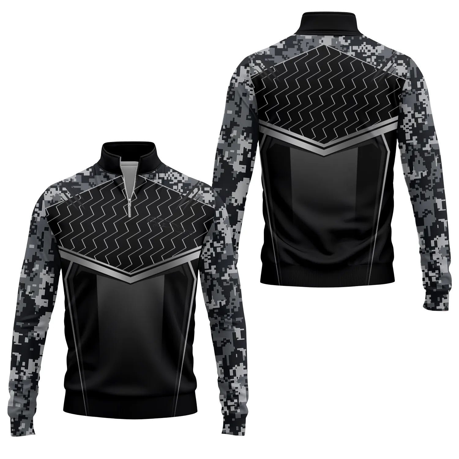 Jaguar Quarter-zip Pullover SC115
