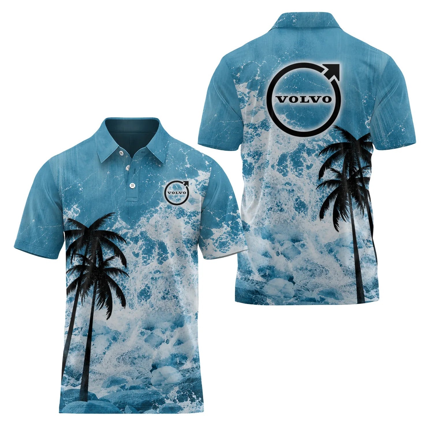 Volvo Short Sleeve Polo SHW052