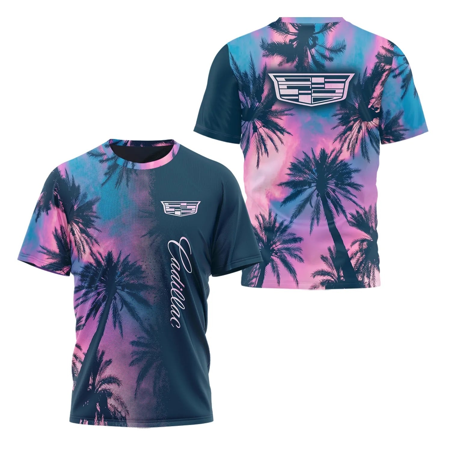 Cadillac T-shirt SHW030