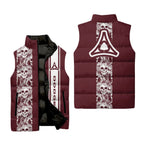 Dodge Sleeveless Puffer Jacket SHW042