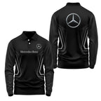 Mercedes-Benz Long Sleeve Polo SC075