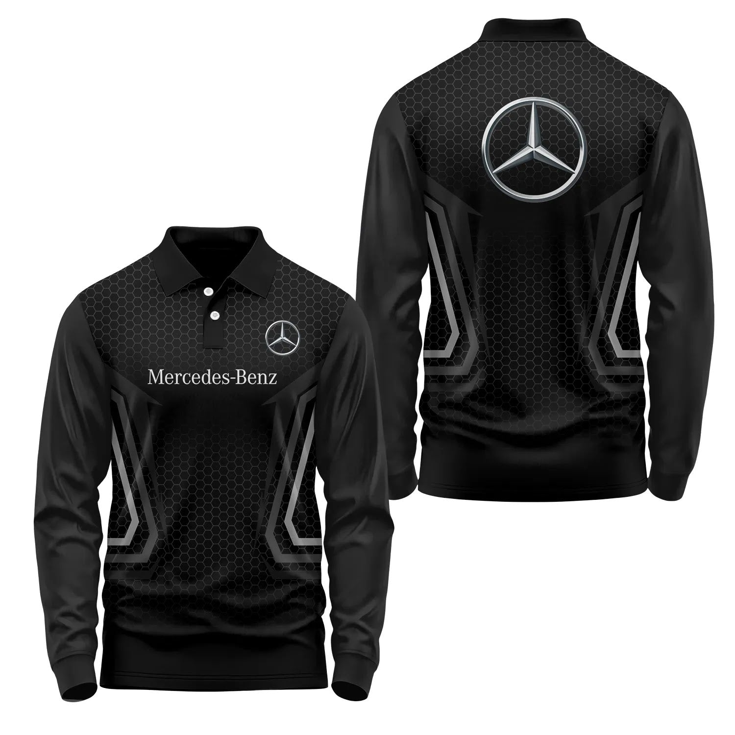 Mercedes-Benz Long Sleeve Polo SC075