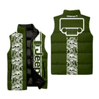 Jeep Sleeveless Puffer Jacket SHW042
