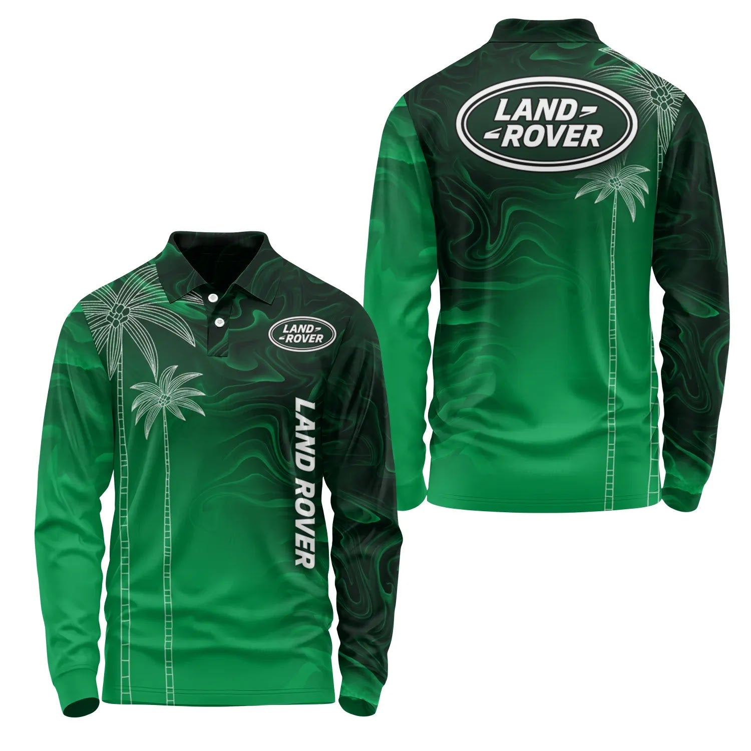 Land Rover Long Sleeve Polo SHW070