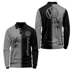 Volkswagen Long Sleeve Polo SHW037