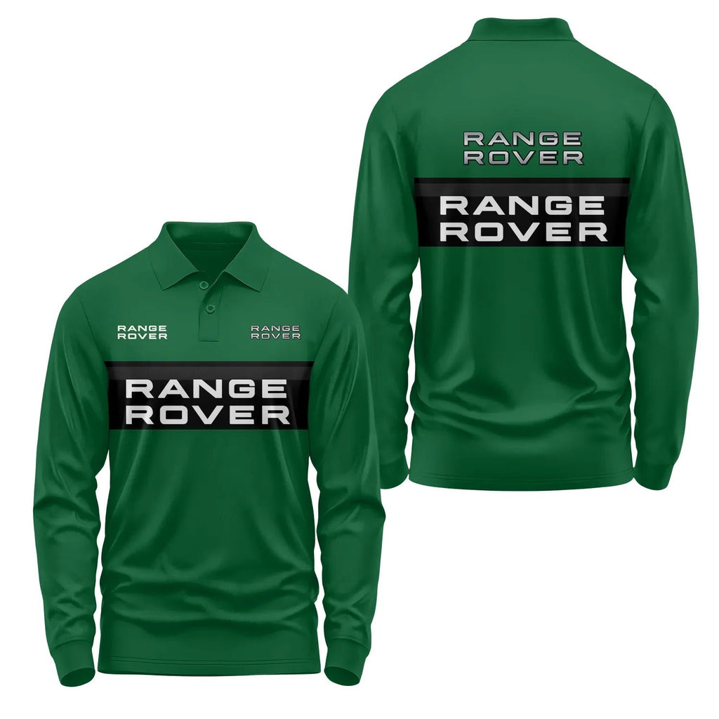 Range Rover Long Sleeve Polo SC051