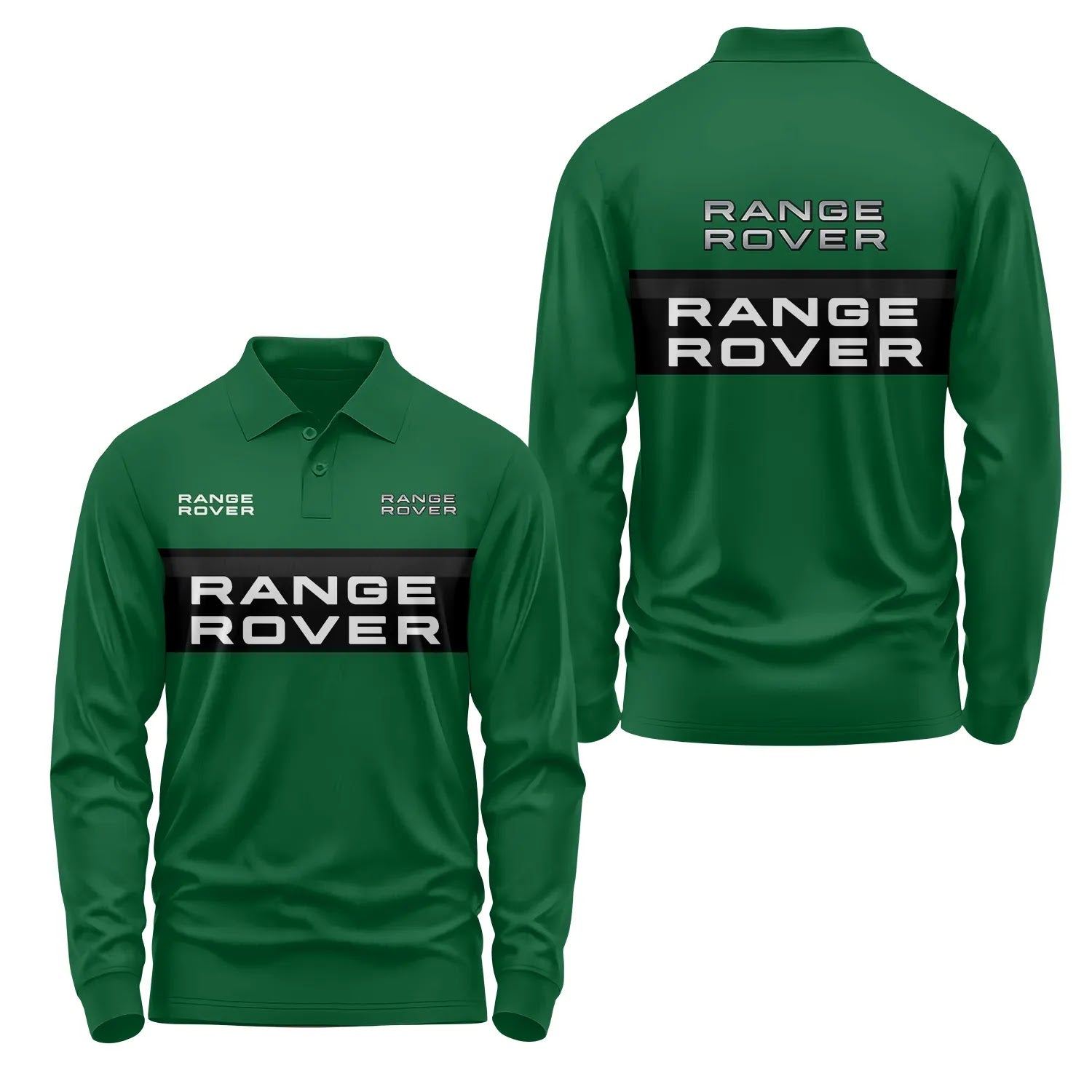 Range Rover Long Sleeve Polo SC051