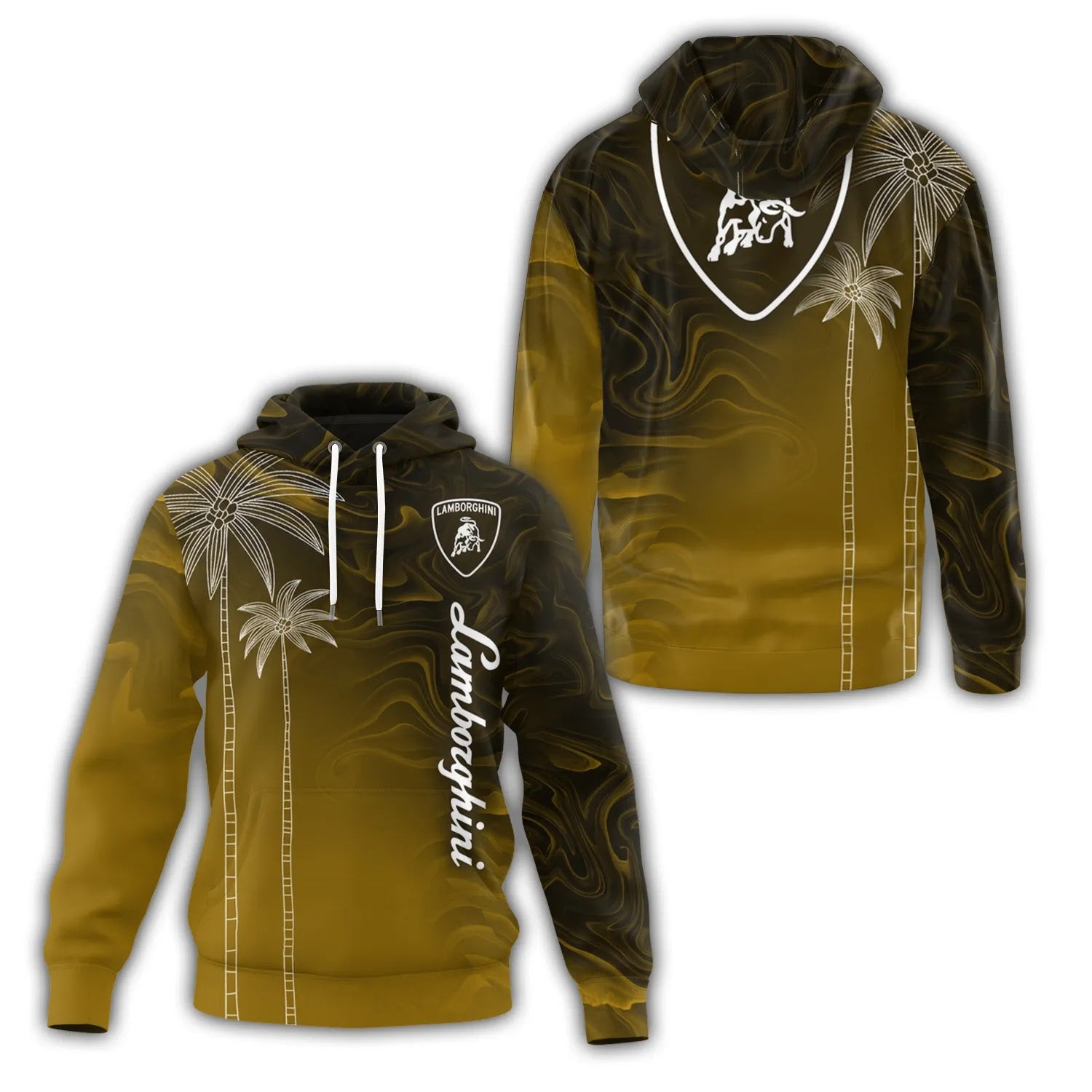 Lamborghini Hoodie SHW070