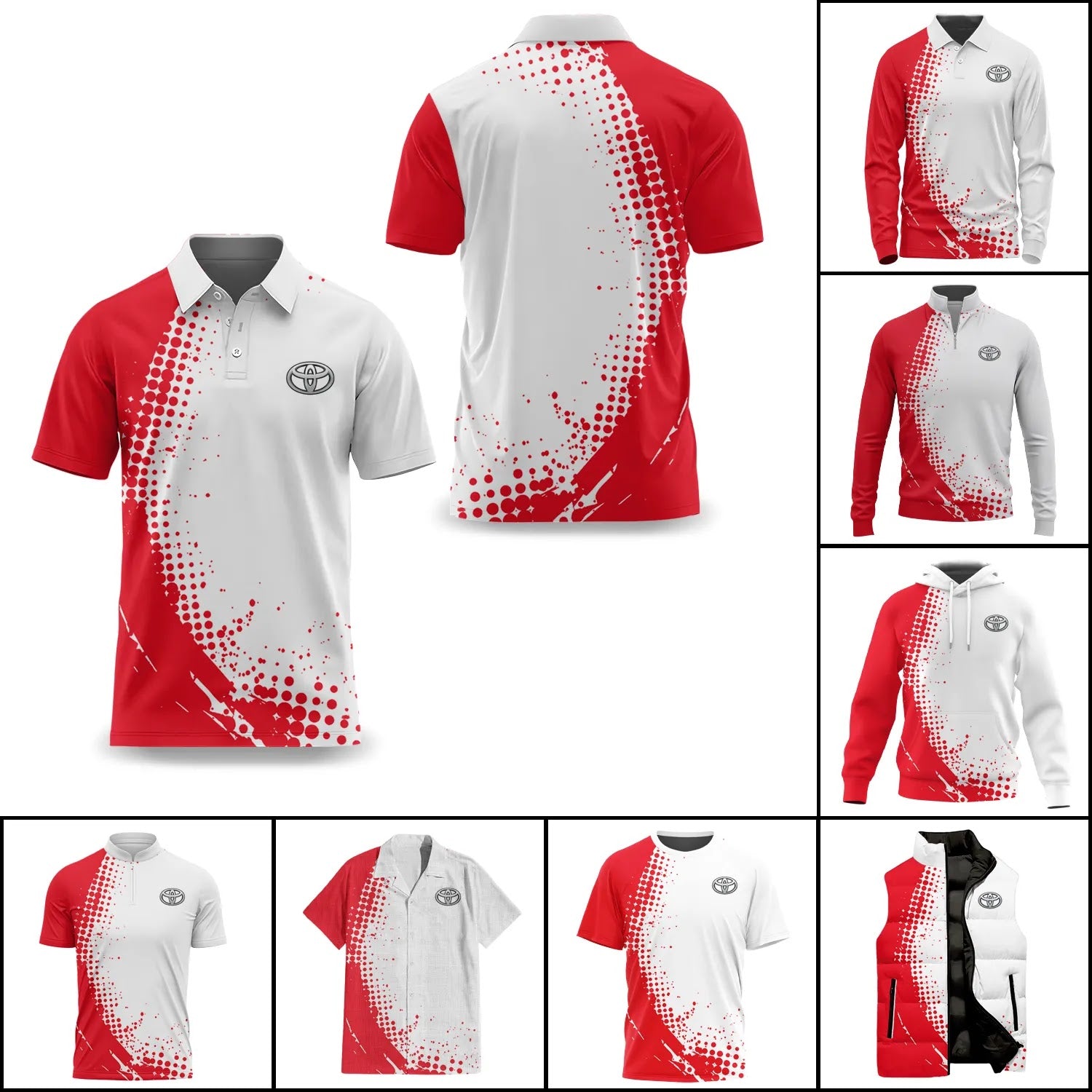 Toyota Apparels SC095