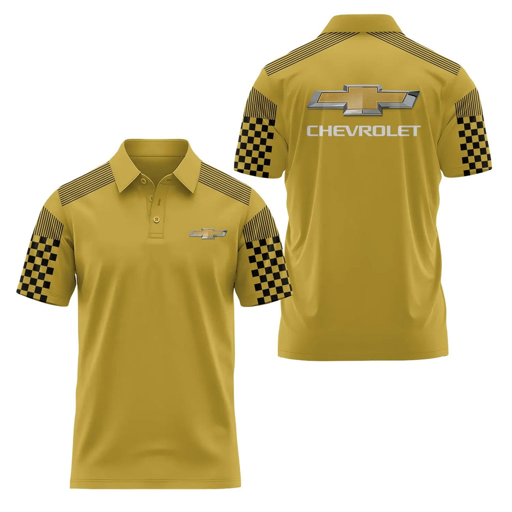 Chevrolet Short Sleeve Polo SC057