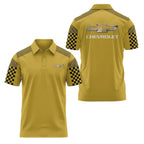 Chevrolet Short Sleeve Polo SC057