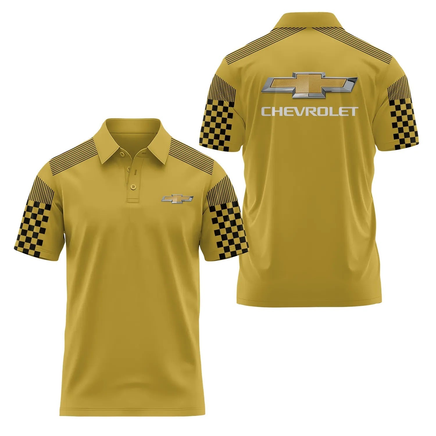 Chevrolet Short Sleeve Polo SC057