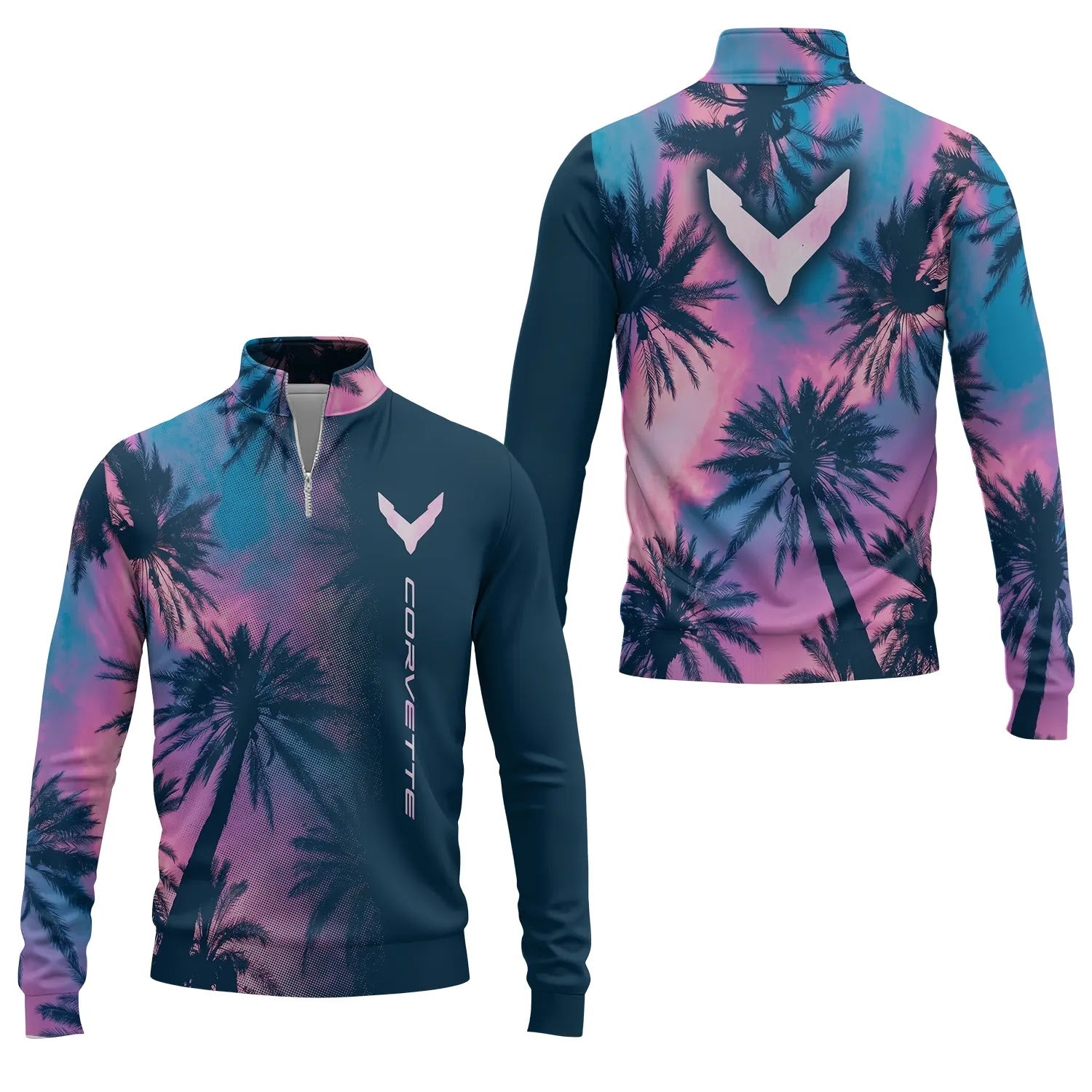 Corvette Quarter-zip Pullover SHW030