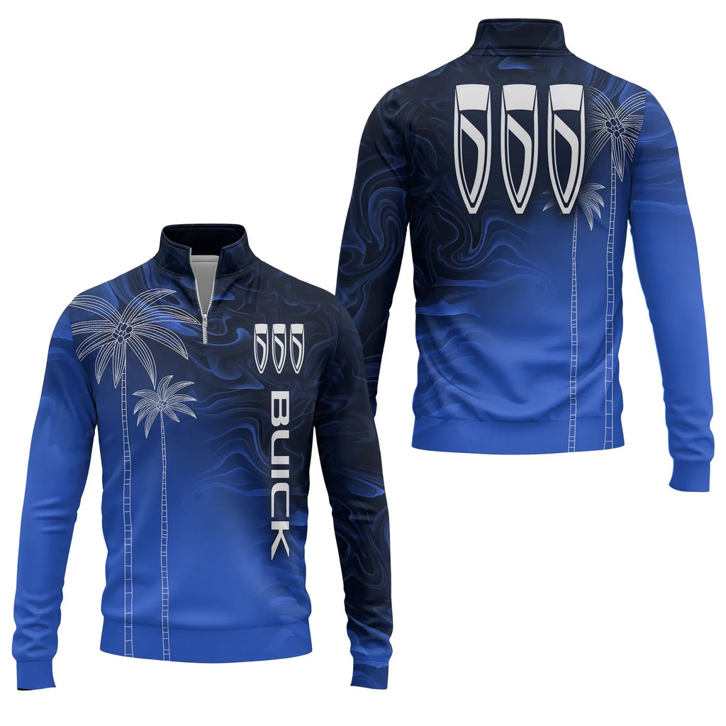 Buick Quarter-zip Pullover SHW070