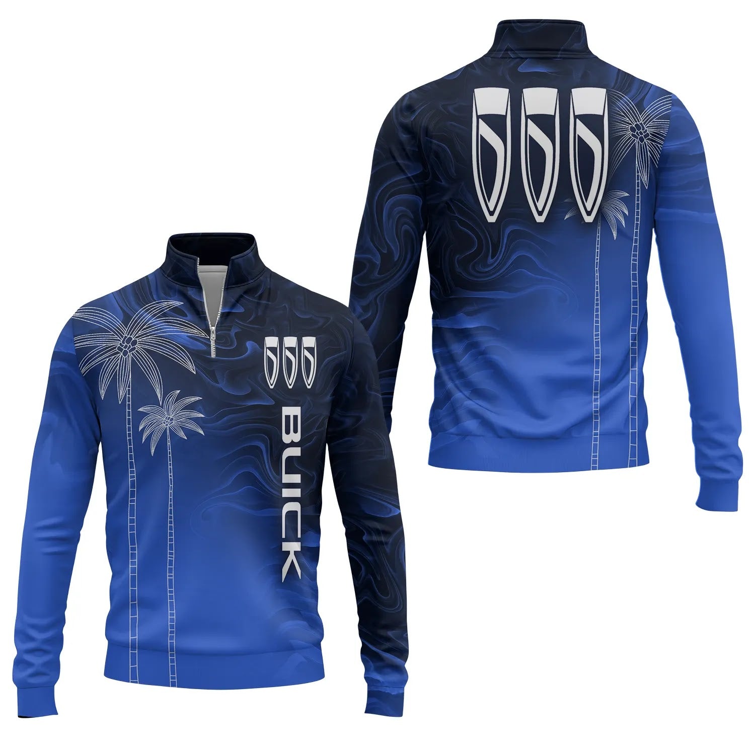 Buick Quarter-zip Pullover SHW070