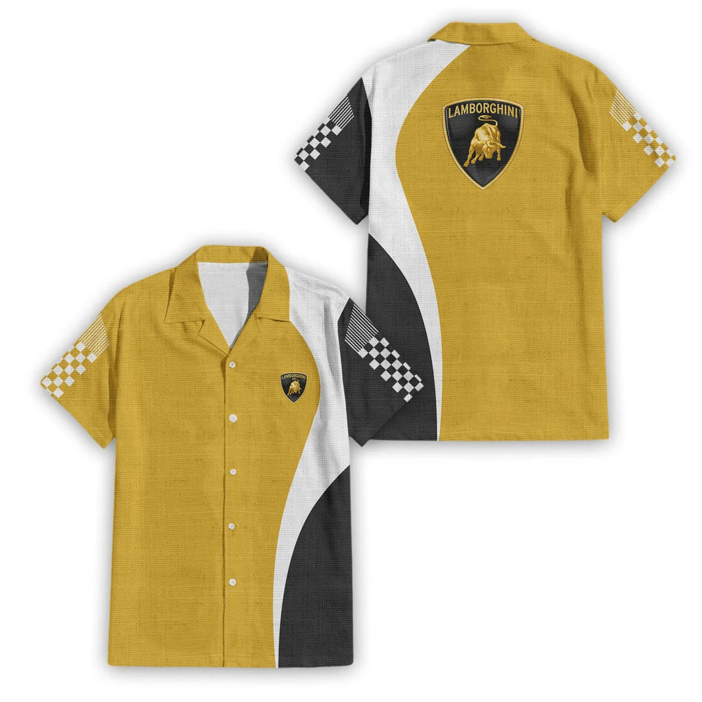 Lamborghini Premium Hawaiian Shirt SC073