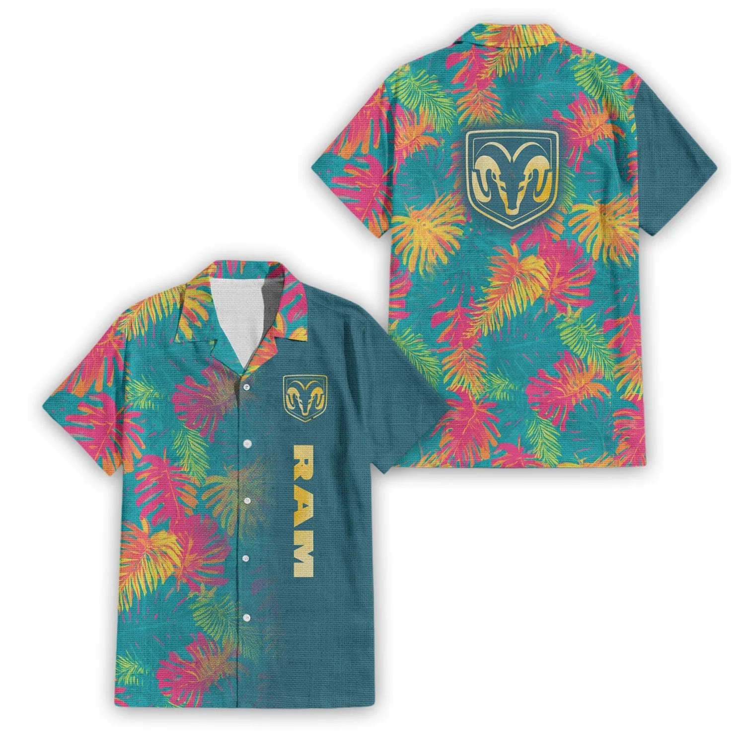 Ram Premium Hawaiian Shirt SHW059