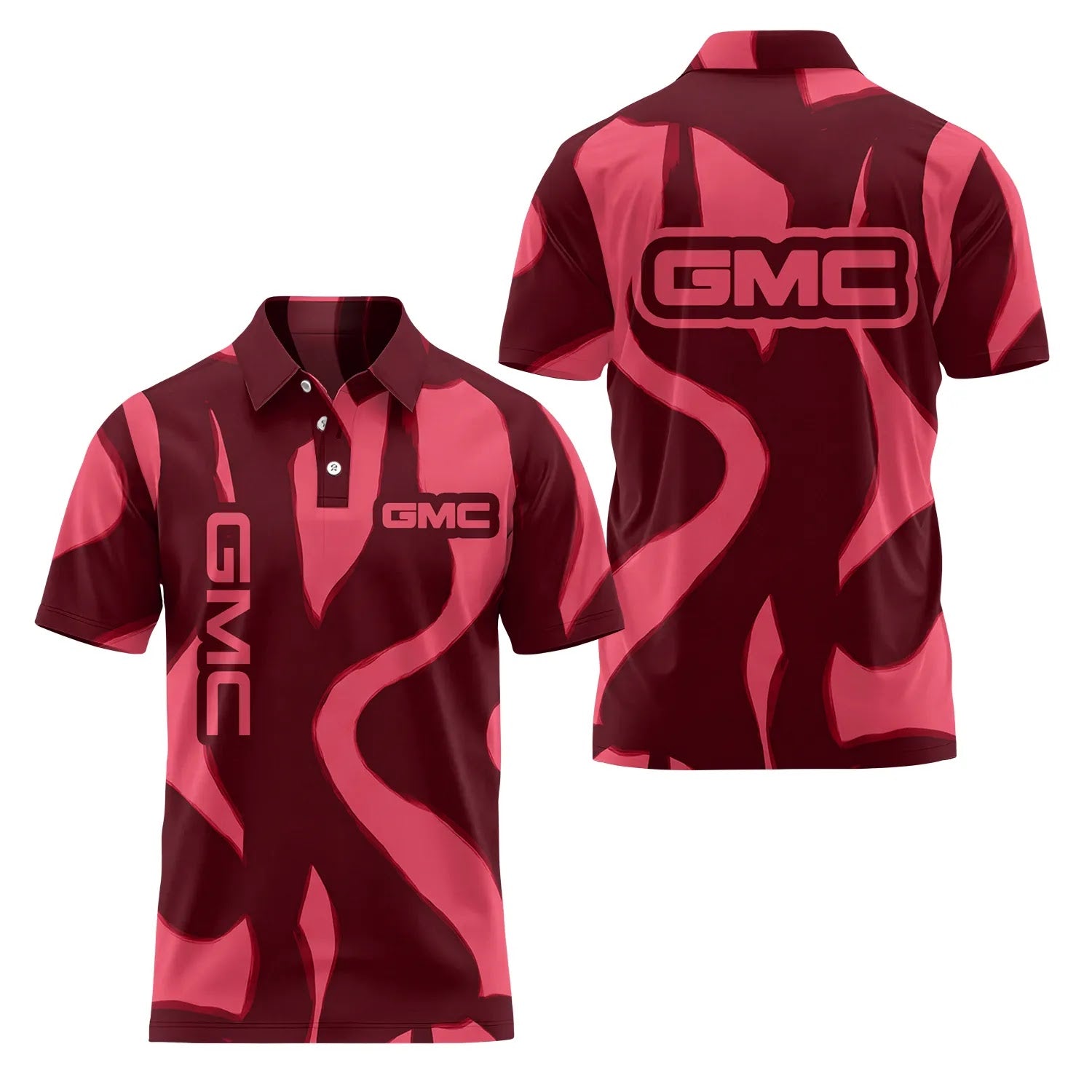 GMC Short Sleeve Polo SHW068