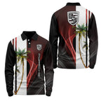 Porsche Long Sleeve Polo SHW036