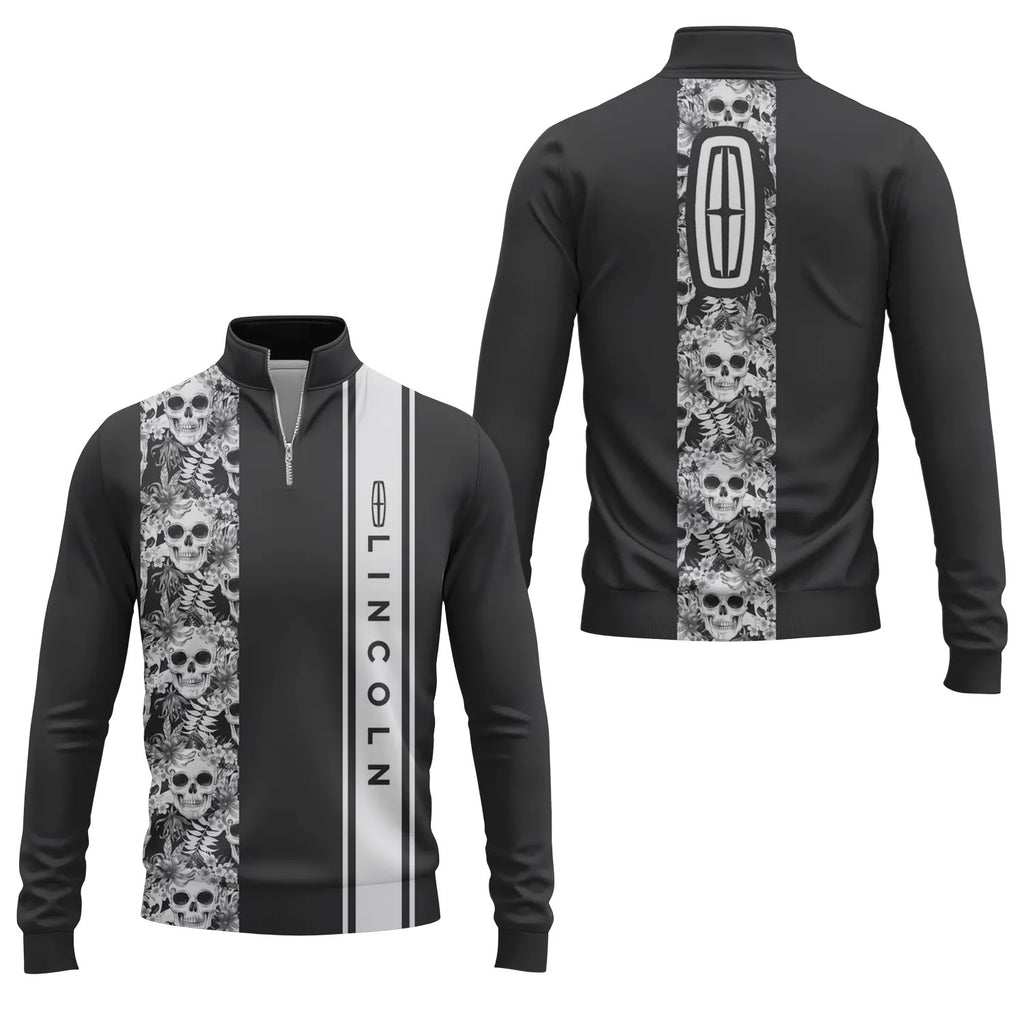 Lincoln Quarter-zip Pullover SHW042