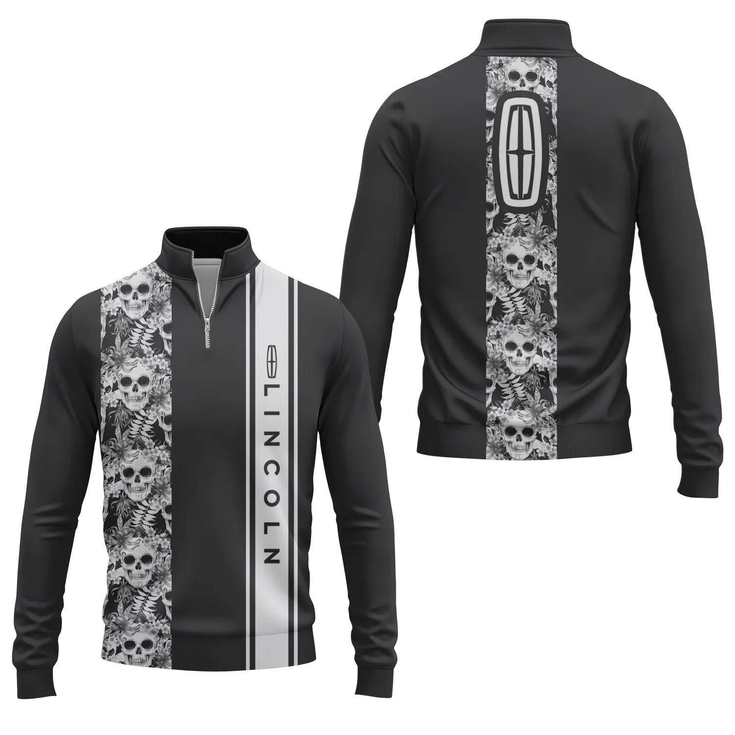 Lincoln Quarter-zip Pullover SHW042