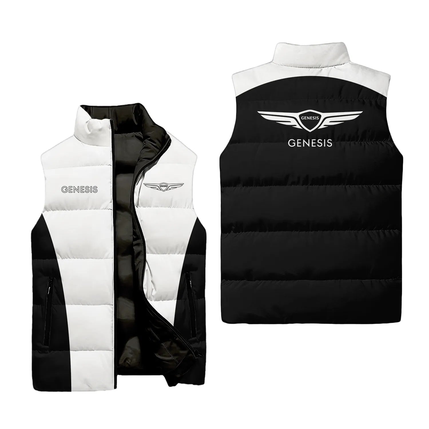 Genesis Sleeveless Puffer Jacket SC044