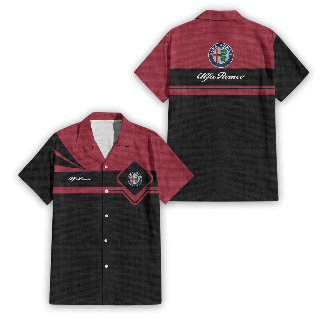 Alfa Romeo Premium Hawaiian Shirt SC066