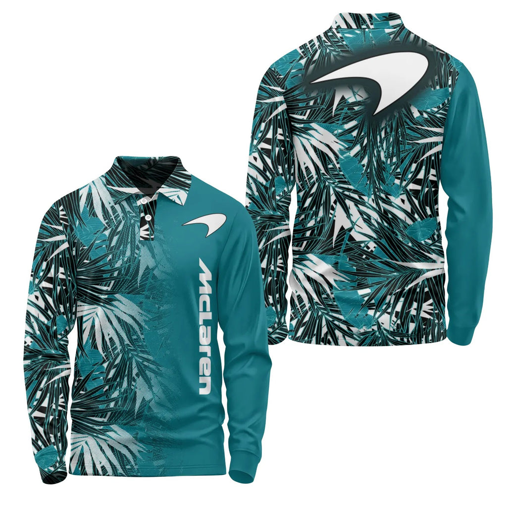 McLaren Long Sleeve Polo SHW060