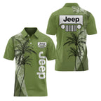 Jeep Short Sleeve Polo SHW071