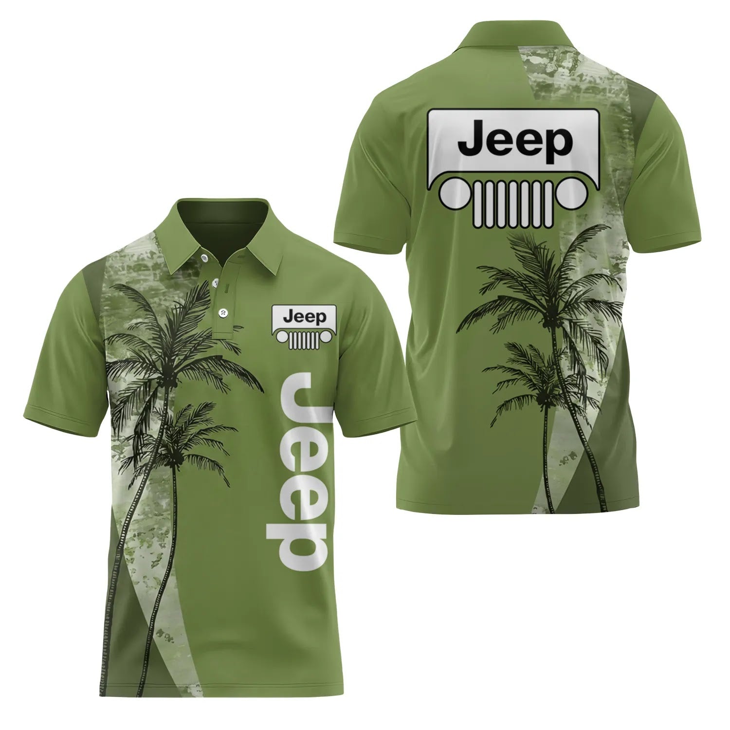 Jeep Short Sleeve Polo SHW071
